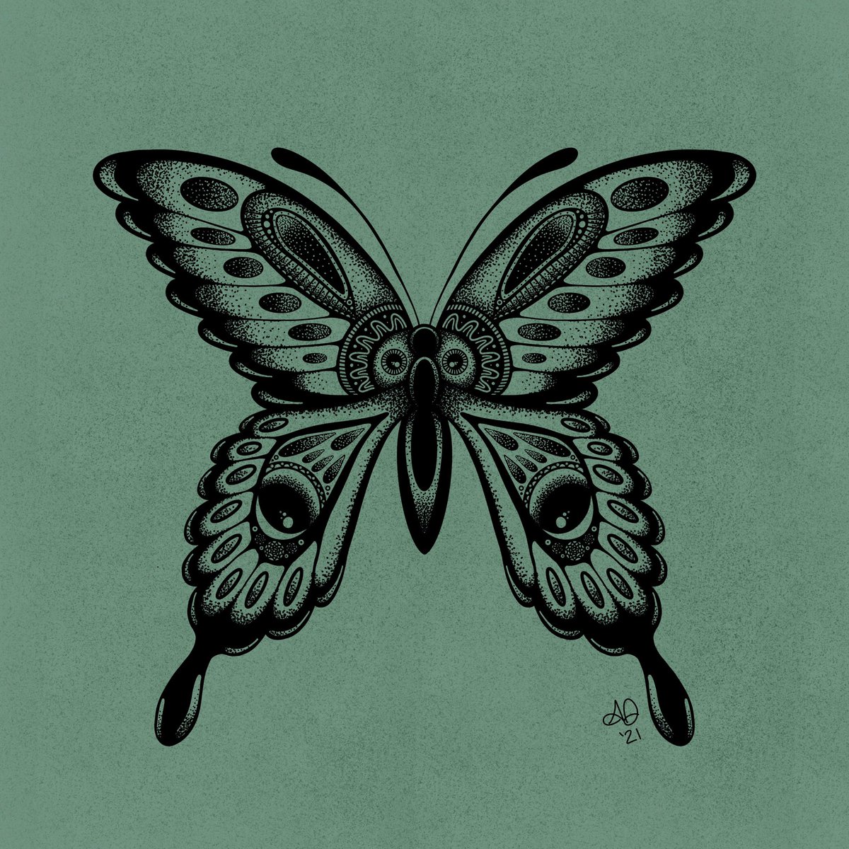 OnThaDailey's tweet photo. thinking these will be some cool prints as a set or individuals! 🦋
#onthadailey #otd https://t.co/5R9wbhW3PA