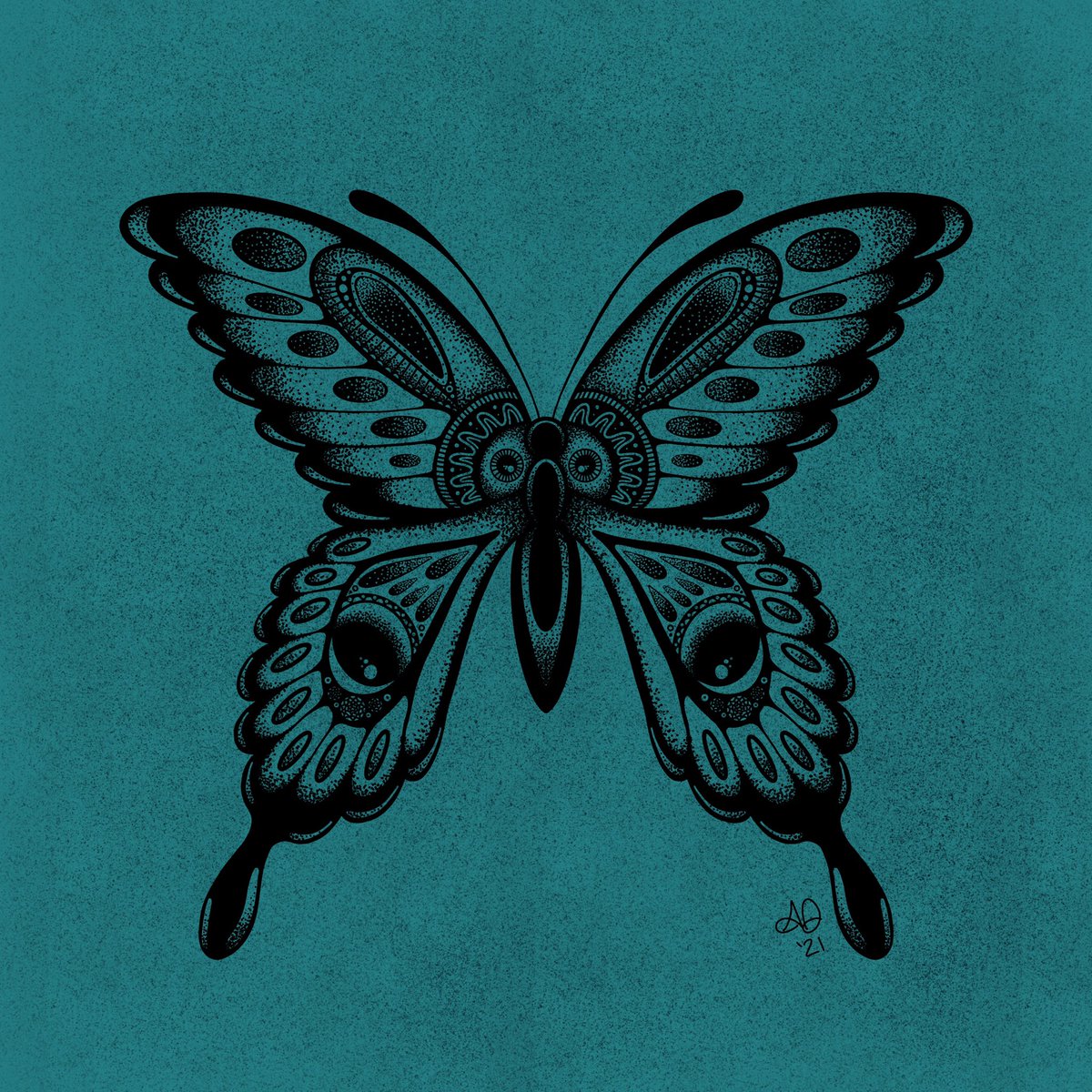 OnThaDailey's tweet photo. thinking these will be some cool prints as a set or individuals! 🦋
#onthadailey #otd https://t.co/5R9wbhW3PA