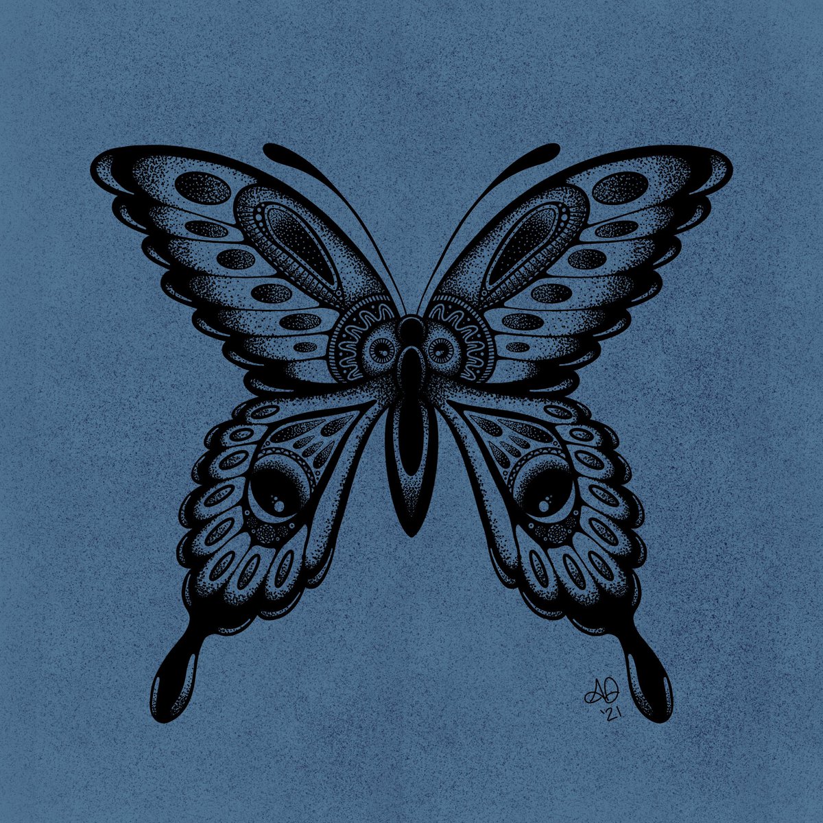 OnThaDailey's tweet photo. thinking these will be some cool prints as a set or individuals! 🦋
#onthadailey #otd https://t.co/5R9wbhW3PA