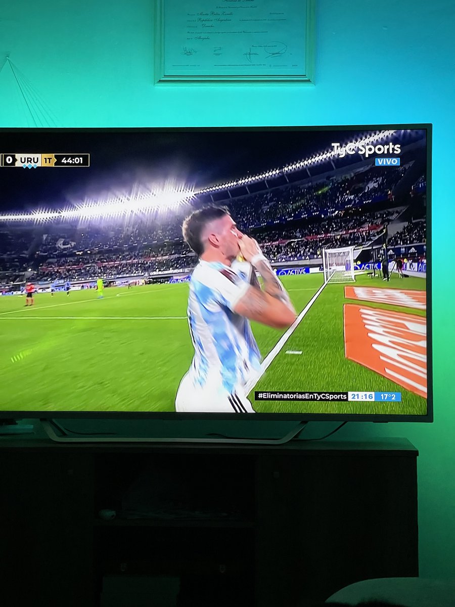 Messi: Me gustan los goles

De Paul: