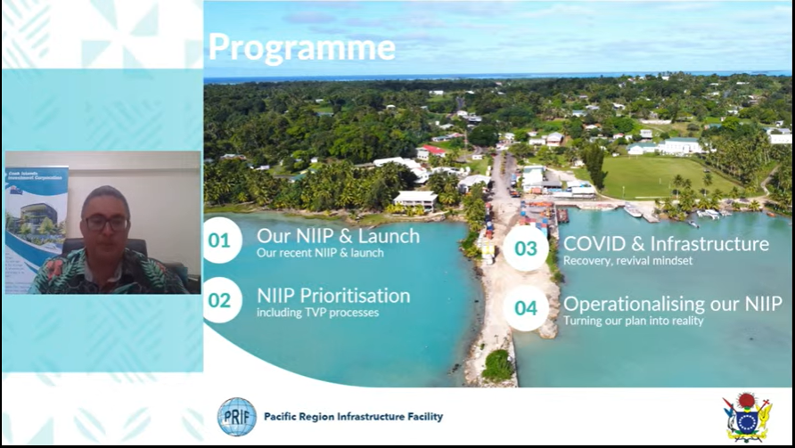 The PRIF tweet media