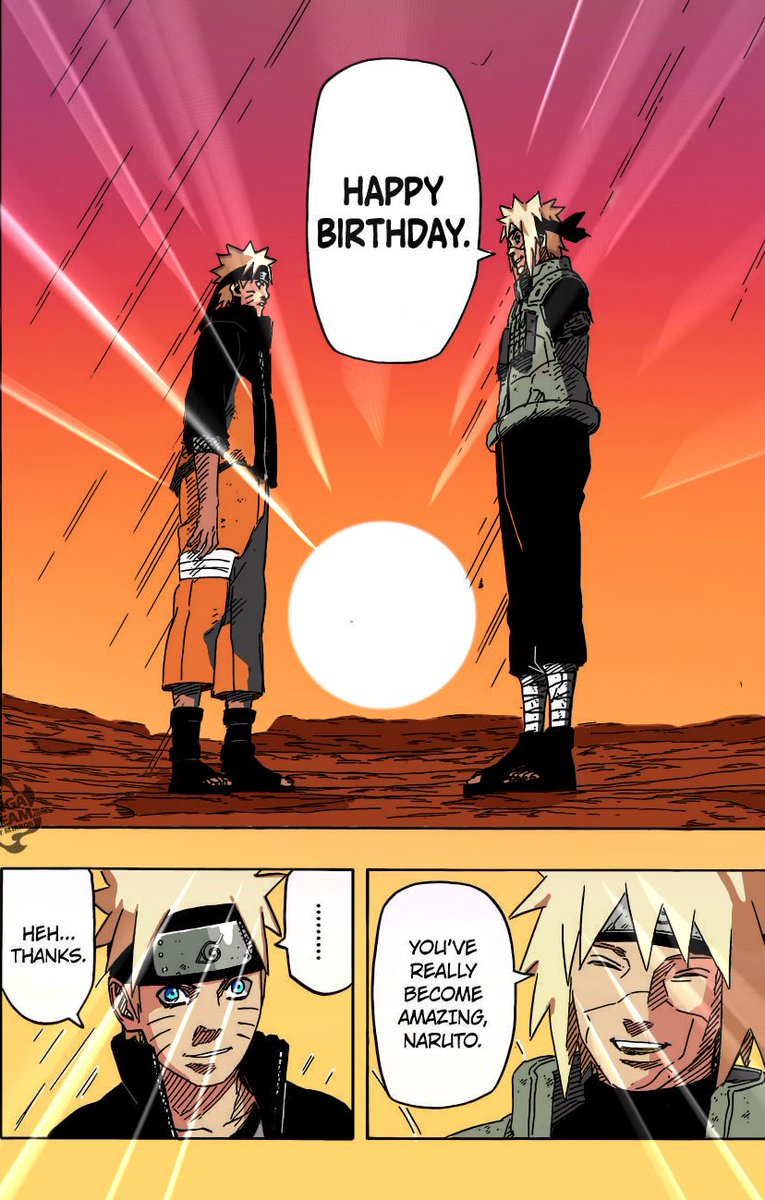 PyroSenju's tweet image. Happy Birthday Naruto
Naruto Manga Colouring
#Naruto