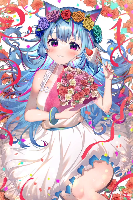 HappyBirthday!!!🎉🎂💐 