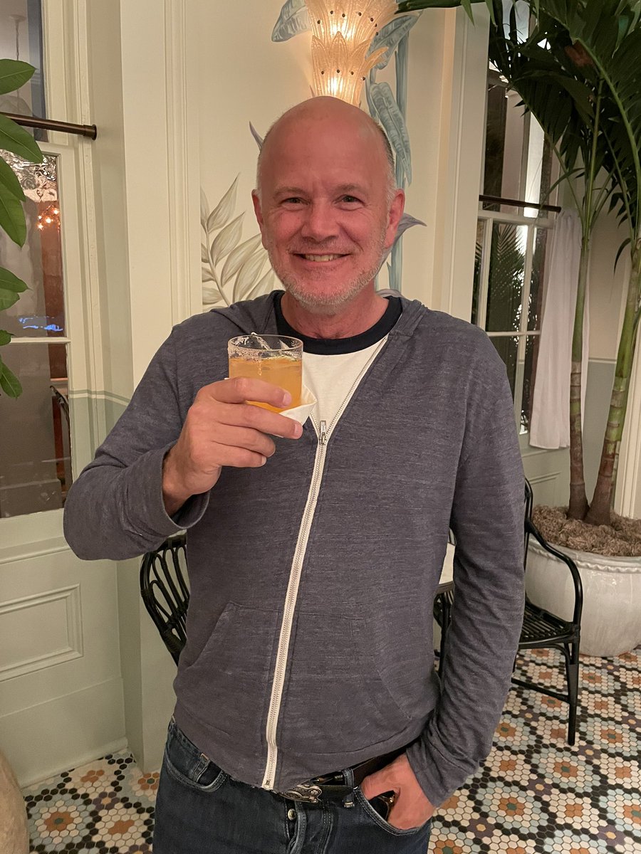 Mike Novogratz tweet media