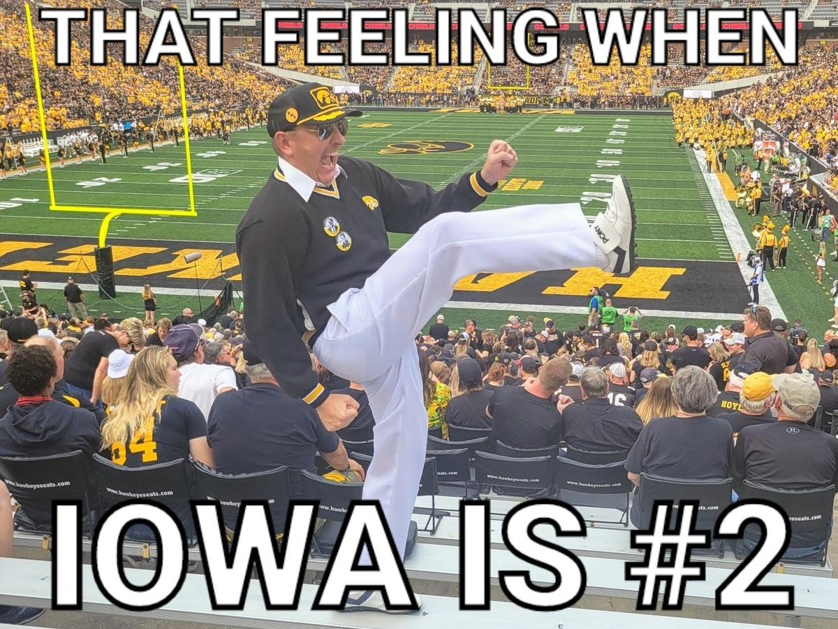 brendonsnell's tweet photo. @trentcondon How bout those Hawkeyes! #FightForIowa https://t.co/d9Dm3Kth4o