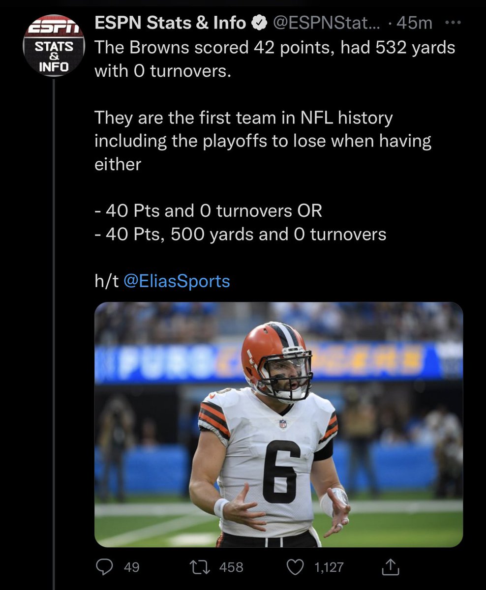 Being a Browns fan is stupid