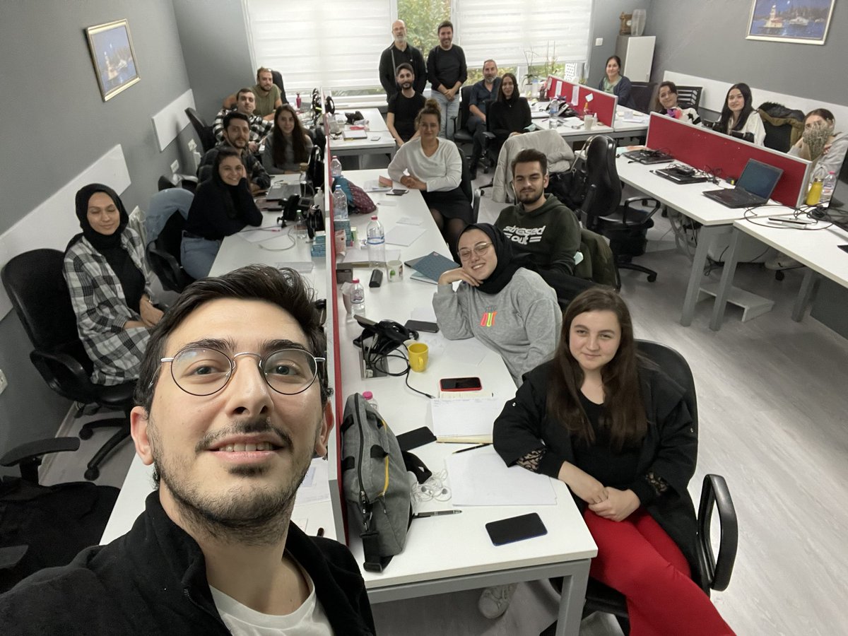 netlineltd's tweet photo. Proje eğitimine katılmalarından dolayı ekip arkadaşlarımı kutlarım https://t.co/bkFq5BxcBz