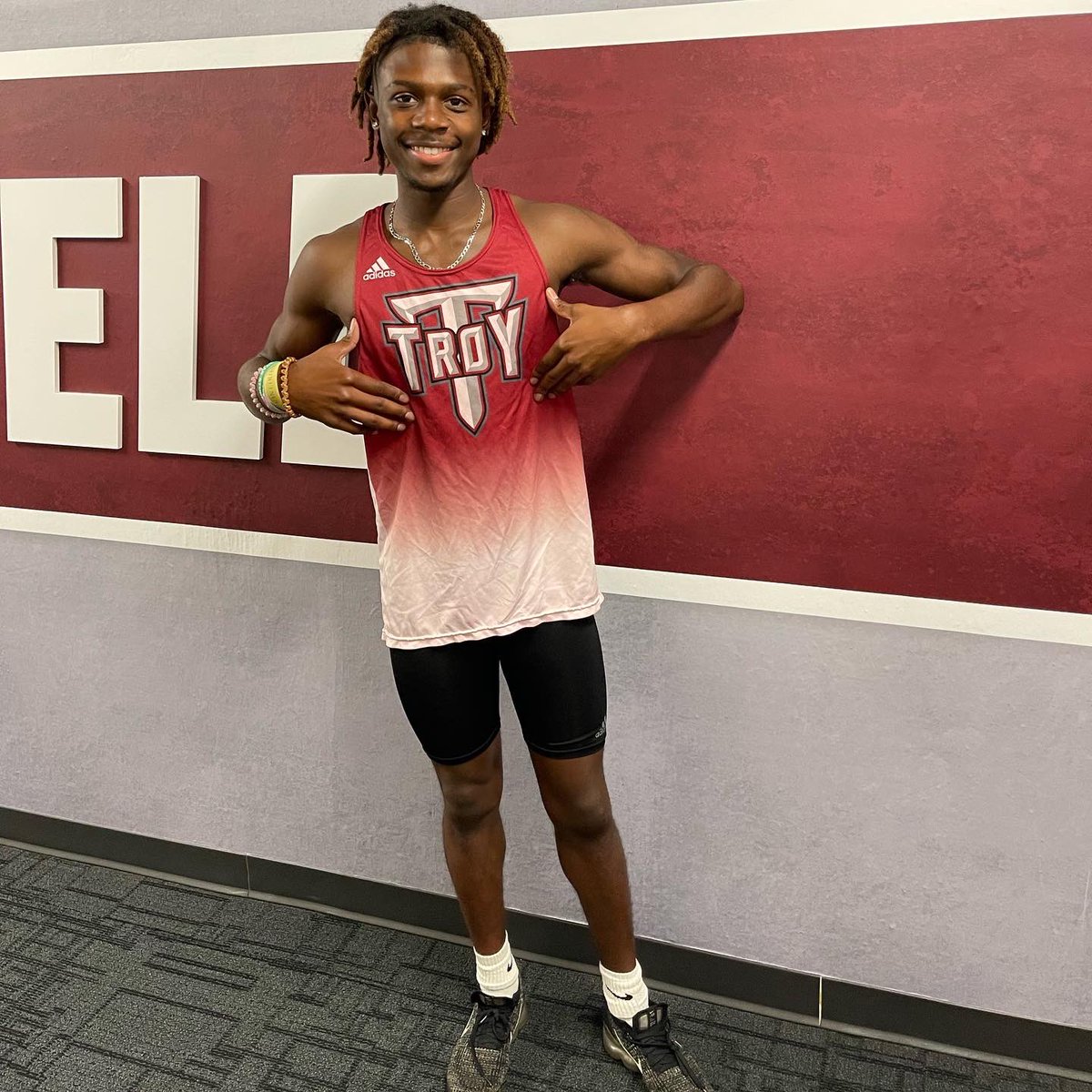 JavionWatkins's tweet photo. Great 1st Visit ⚔️🙏🏾 @PWBFootball @TroyTrojansTFXC https://t.co/htiCIdATAv