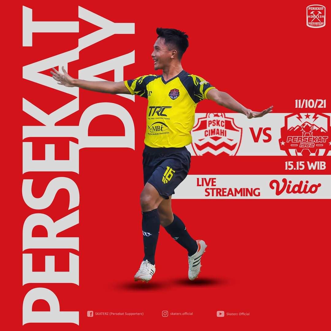 kotakuslawi's tweet image. Match #3 Liga 2 2021
Persekat Kab Tegal vs PSKC Cimahi
Senin, 11 Okt 2021
Pukul 15.15 WIB
Stadion Madya, Senayan
Streaming: s.id/HAhBv
#persekat #tegal #skaterz #persekatsupporterz #laskarkigedesebayu #bantengloreng  #tegalmuladmulad