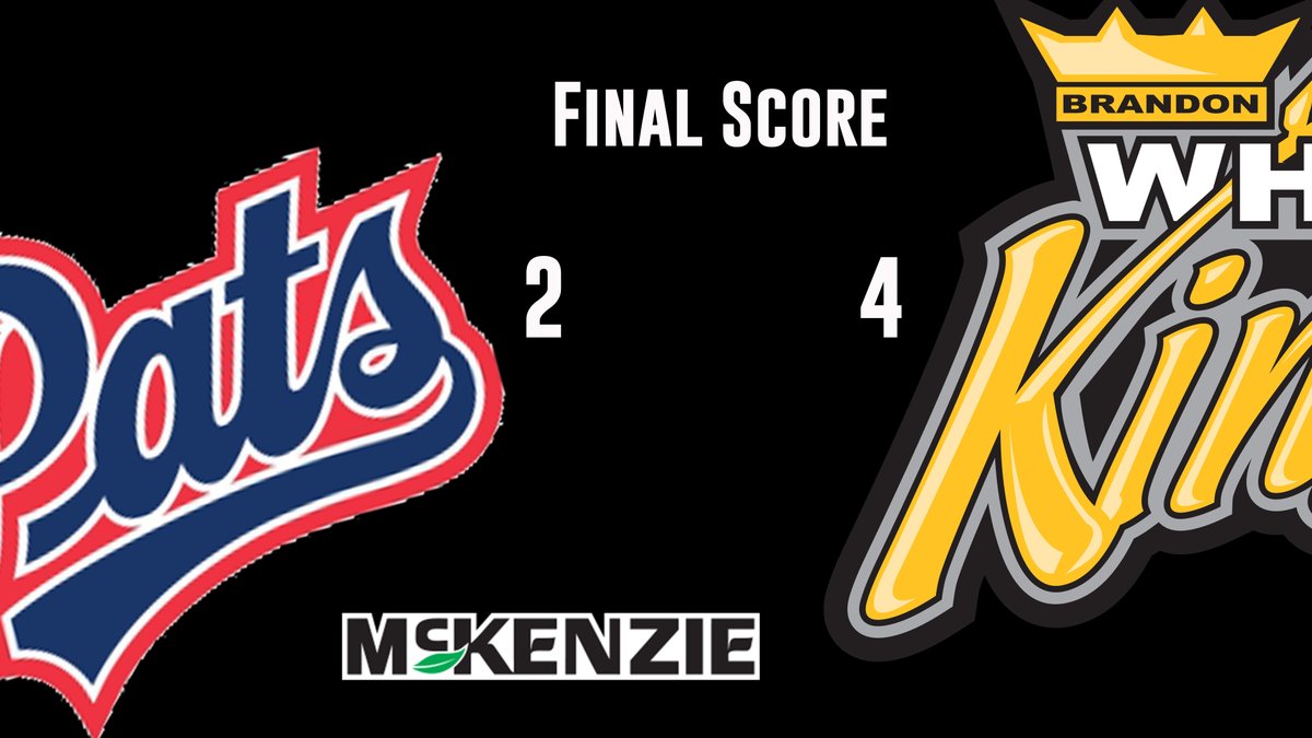 Wheat Kings Win!!! 🚨

Carson Bjarnason makes 39 saves, earning his first career WHL win, and is named the games 1st star in the process! 

Join us for the post game show now on <a href="/BounceRadio961/">Brandon’s BOUNCE 96.1</a>!
