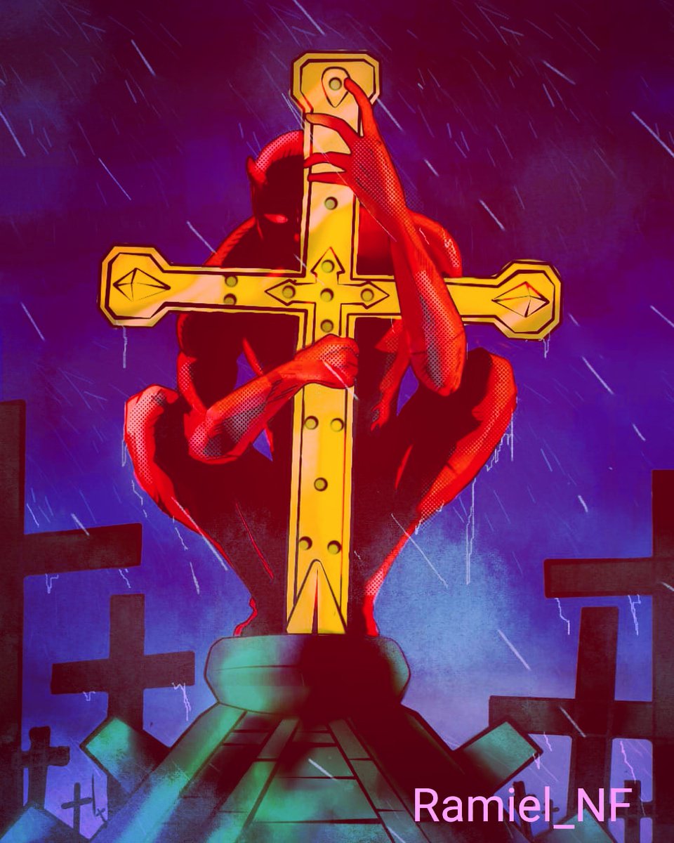 Ramiel_NF's tweet photo. #daredevilmustafa #demolidor #Marvel #marvelcomics #fanart #deredevil https://t.co/BLeGcYsrcL