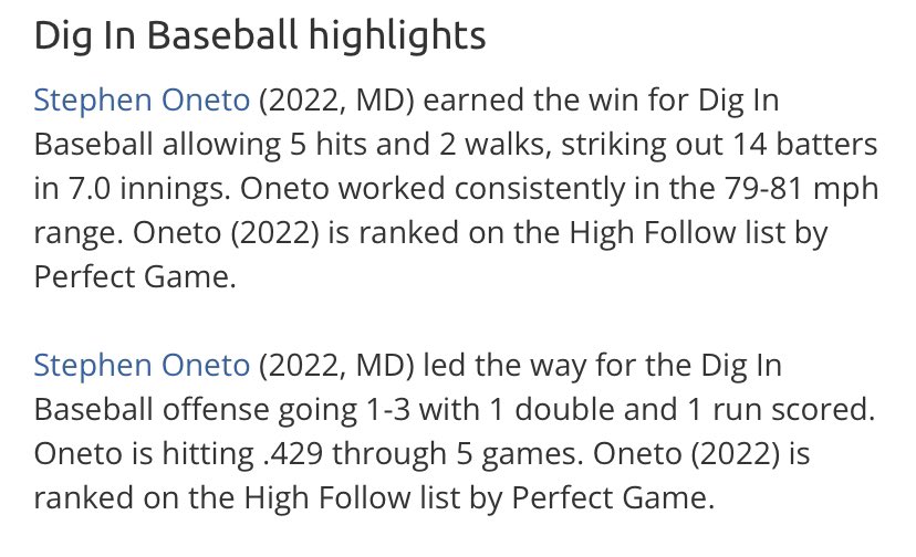 Stephen Oneto tweet media
