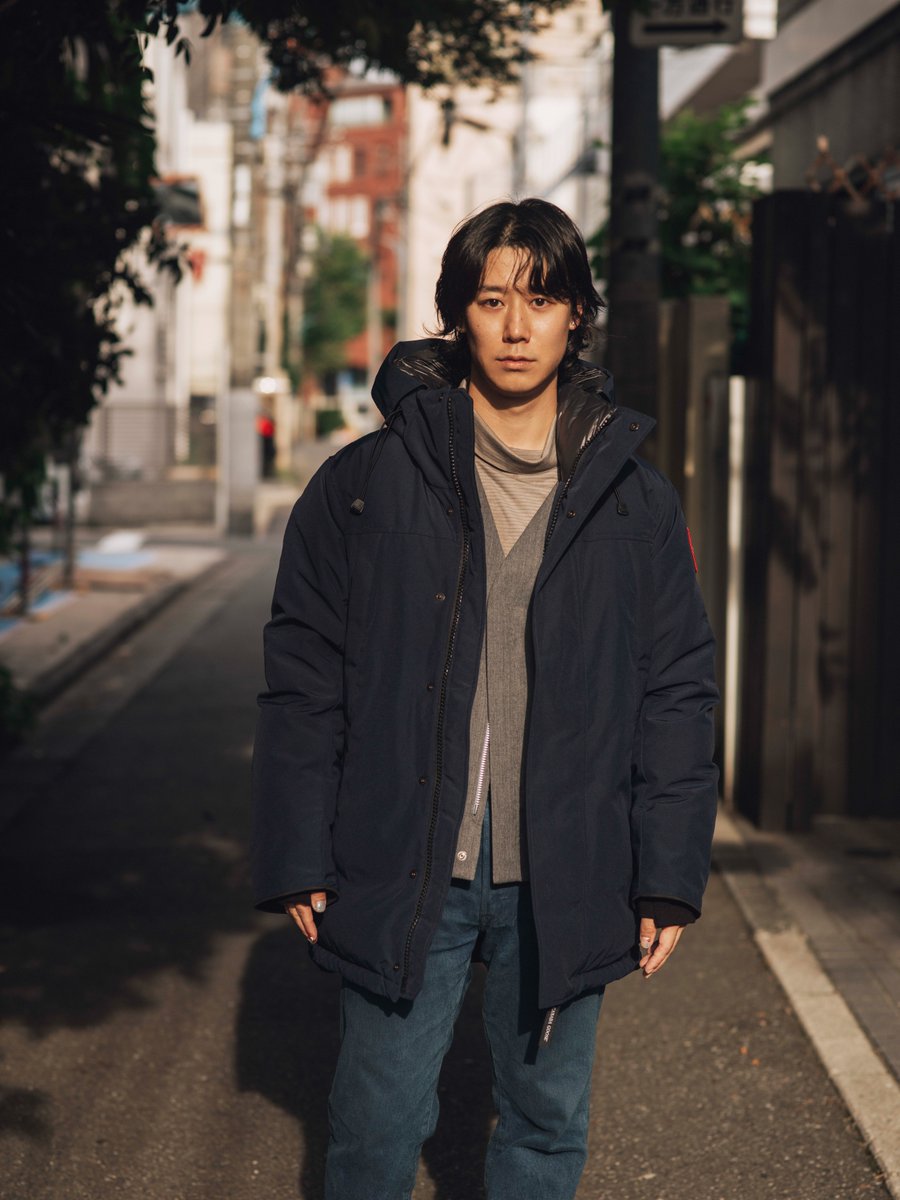 ellejapan's tweet photo. 【NEWS】「カナダグース」が10/11（月）～2022/1/9まで、渋谷パルコでポップアップストアを開催！　音楽シーンを軸に活躍する9人のアーティストを起用した2021秋���コレクションのキャンペーンビジュアルも公開。ミレニアル世代に向けた動画コンテンツ「McGuffin」とコラボした動画配信も実施。 https://t.co/dR00o4Kq31