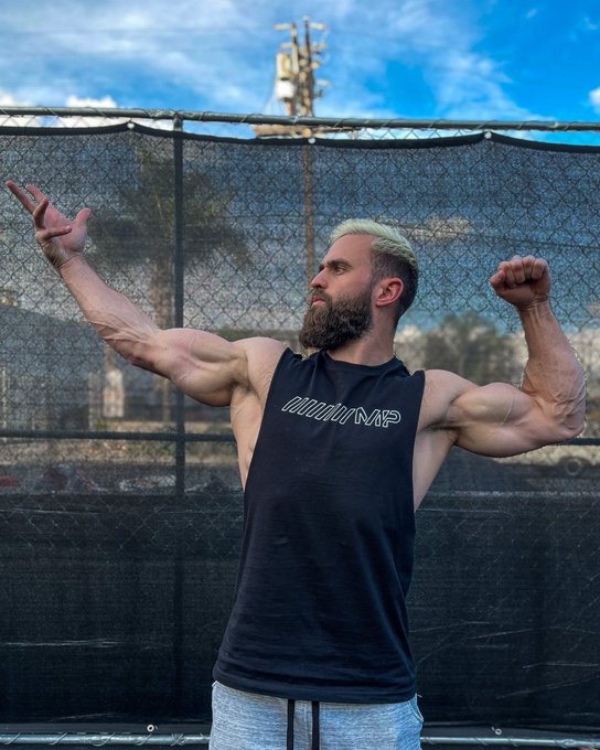 I do miss my blonde hair sometimes  #musclegod #muscleworship #bodybuilding #naturalbodybuilder https://t<a href="/tag/musclegod"class="tags">#musclegod</a><a href="/tag/bodybuilding"class="tags"><span>#bodybuilding</span></a><a href="/tag/muscleworship"class="tags"><span>#muscleworship</span></a><a href="/tag/naturalbodybuil"class="tags"><span>#naturalbodybuil</span></a>