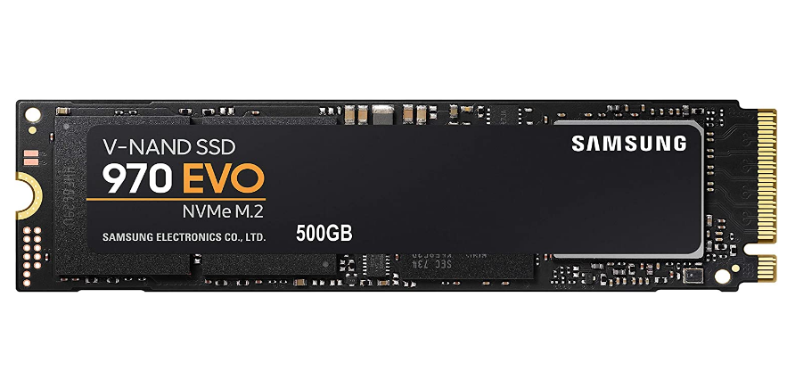 SAMSUNG (MZ-V7E500BW) 970 EVO SSD 500GB - M.2 NVMe Interface Internal Solid State Drive with V-NAND Technology, Black/Red Order Now:amzn.to/3DsMYSH #Giroud #AmazonPrimeVideo #Amazon