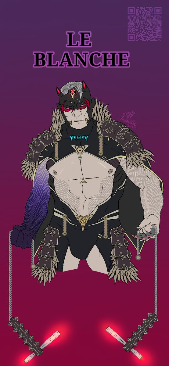 BOAvalanche's tweet photo. Official LOR's (Legends Of Realms) Character: LE BLANCHE, the Chaos Issuer.
"Welcome! Your suffering is now begone!"
#LOR #LeBlanche https://t.co/IhFO8Rgn8N