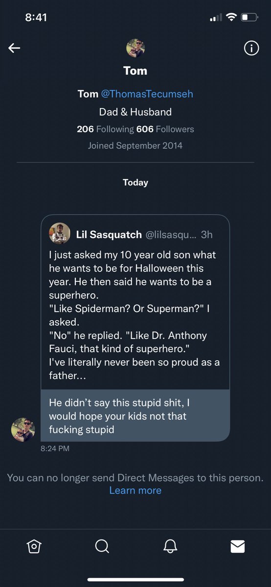 Dont ever talk about my son like that!!!