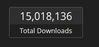 itsmeowdev's tweet photo. Thanks for 15 million! https://t.co/dlqDmlDIzx