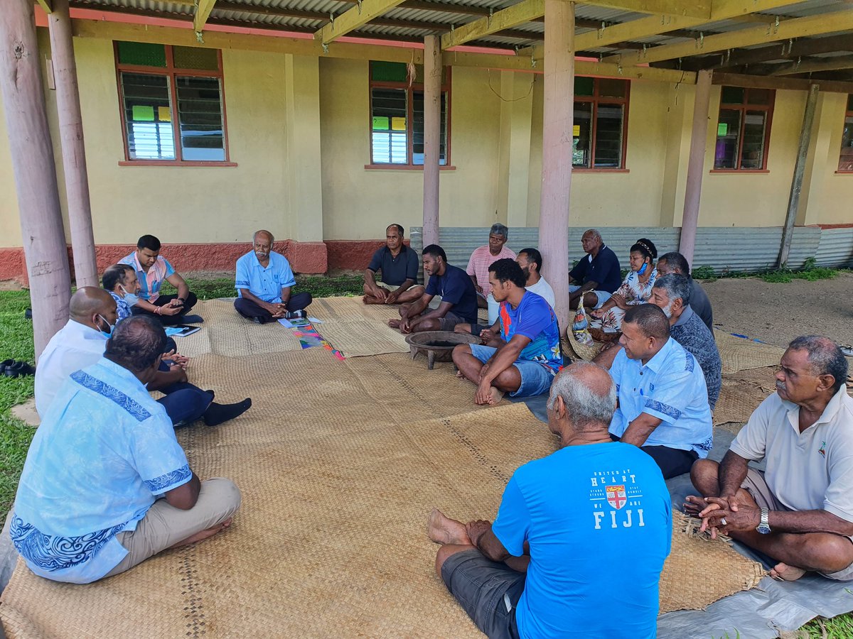 ReginaldSingh3's tweet photo. With the ease of #Covid_19 restrictions in Fiji, #UNCDF team is back to the field with the opportunity to meet the #SugarcaneFarmers covered under the #ParametricMicroInsurance product.
#BuildingDisasterRiskFinancingFrameworkForFiji 
@HCI_Suva @UNOSSC https://t.co/KC4kxaNR23