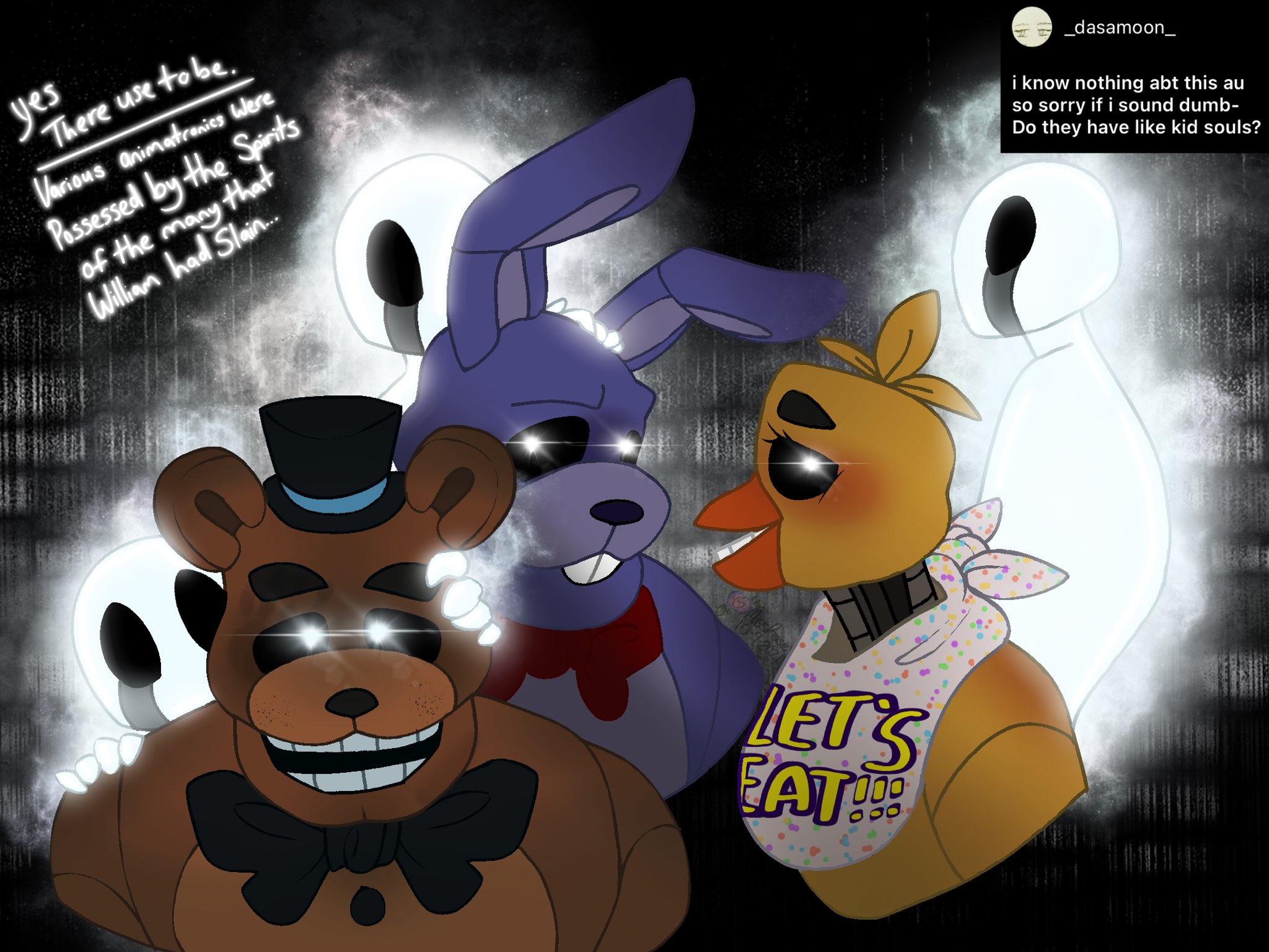 Fnaf - Spirits of the Animatronics