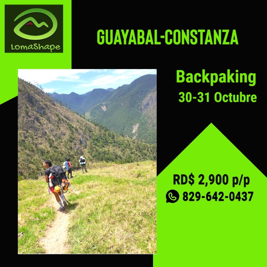 LomaShape's tweet photo. Guayabal-Constanza Backpaking.
Magnifico backpaking https://t.co/5PK9TE0PGi