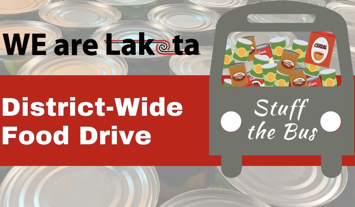 Our Reach out Lakota food drive starts tomorrow. Reach Out Lakota helps many our Freedom Families throughout the year! Please send non-perishable food items with your child.