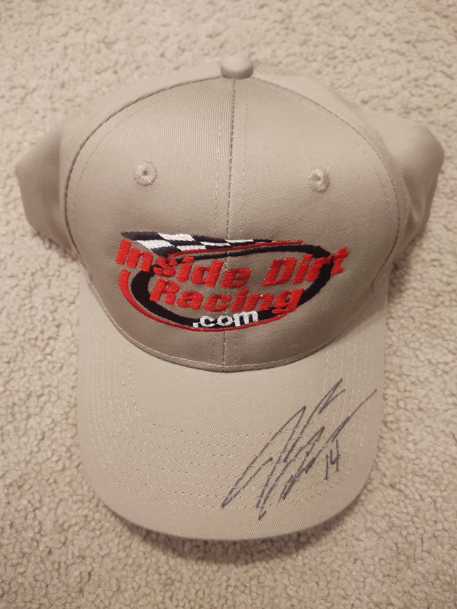 RichardAllenMSR's tweet photo. RT this post between now and 9:00pm(Monday) to be entered for a chance to win this @Josh_Richards1 signed https://t.co/VycyFimpTw hat. 

Must be a follower of this account to win. #DirtLM https://t.co/K97FG8cpBk
