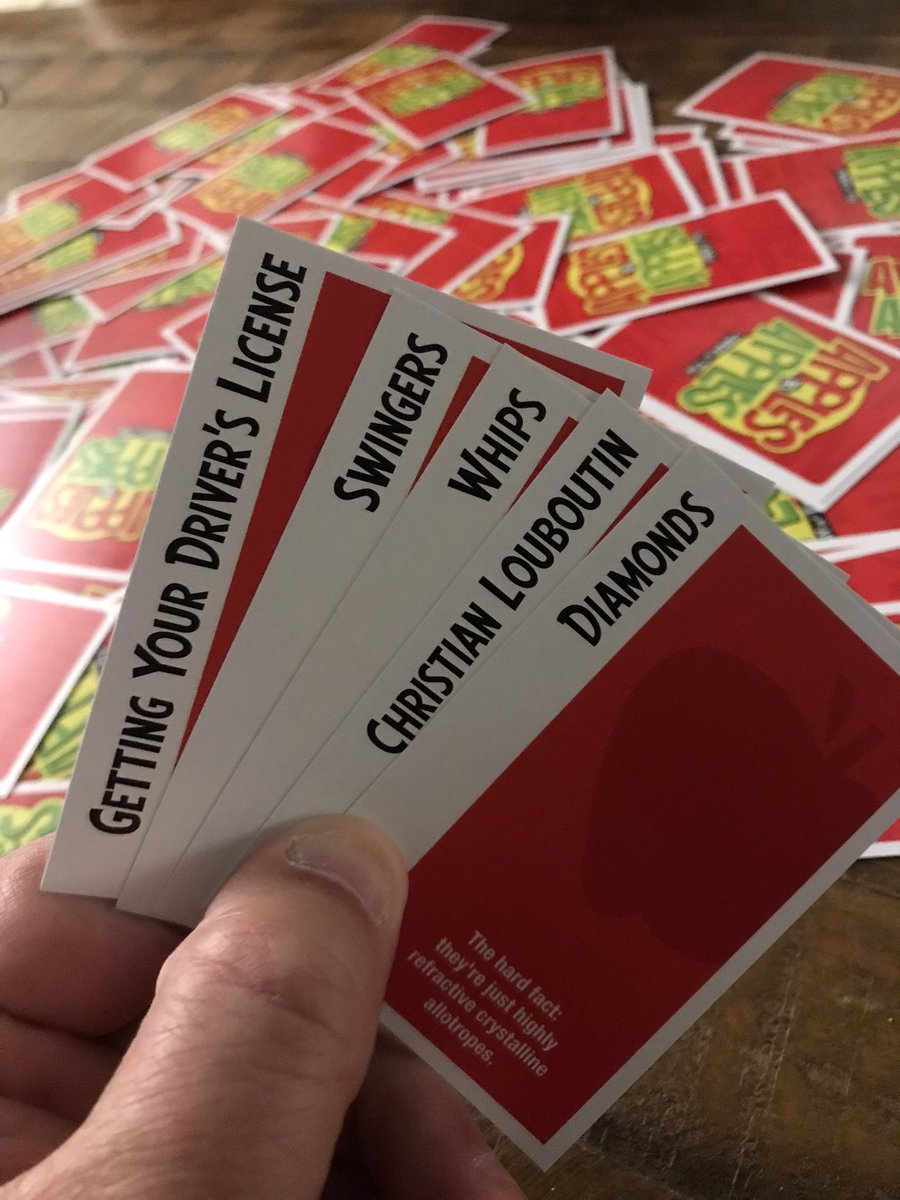 gene_hobbs's tweet photo. I am not sure this is a PG version of apples to apples… #ActualHand #NotIntentional https://t.co/esYKjRMLJY