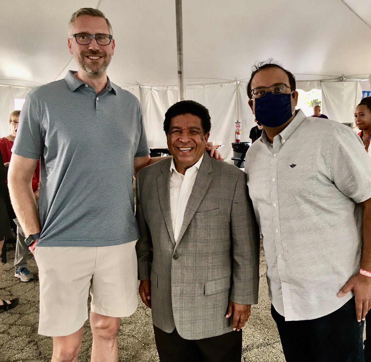 Jesse G. Reyes on Twitter "At Senator Ram Villivalam & the 39th Ward