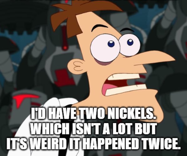 Doofenshmirtz "if i had a nickel". Скороговорки на английском языке i thought. If i had one meme. This is where i would put my trophy if i had one. This is where i would put my trophy if i had one на русском.