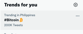 abu_relina's tweet photo. #Bitcoin is a #klever tweet today!
God bless Philippines ^_^
Looking forward to a future where #PRDD will consider $BTC as legal tender just like #ElSalvador .
@nayibbukele @RRD_Davao @SecSonnySays https://t.co/fjypUza45G