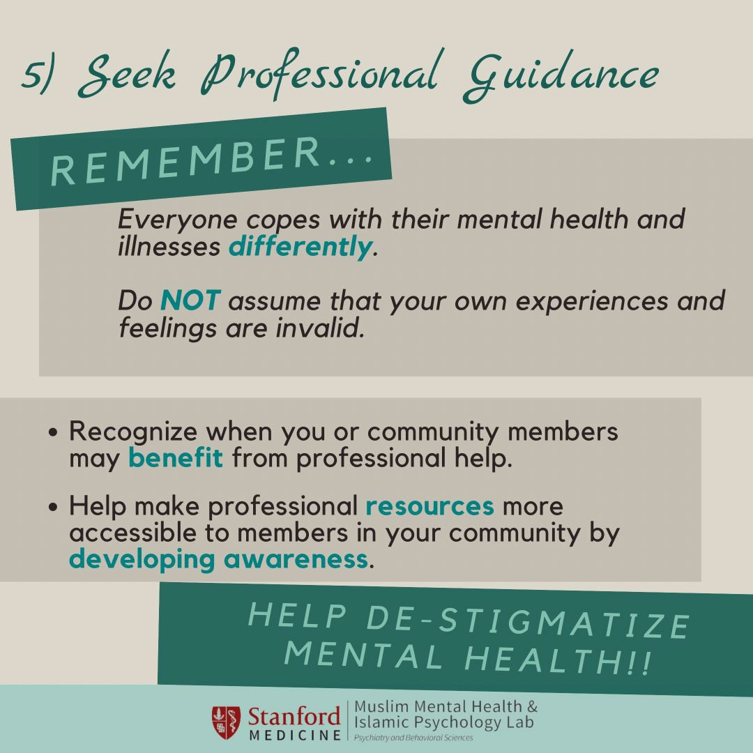 DrRaniaAwaad's tweet photo. Today is #WorldMentalHealthDay

Mental health is part of health. It affects everyone regardless of race, age, gender, or religion. Ignoring or denying mental health doesn't make it go away.

Check out our 5 steps for taking care of your mental health and learn more @StanfordMMHIP https://t.co/kDytcp3lzx