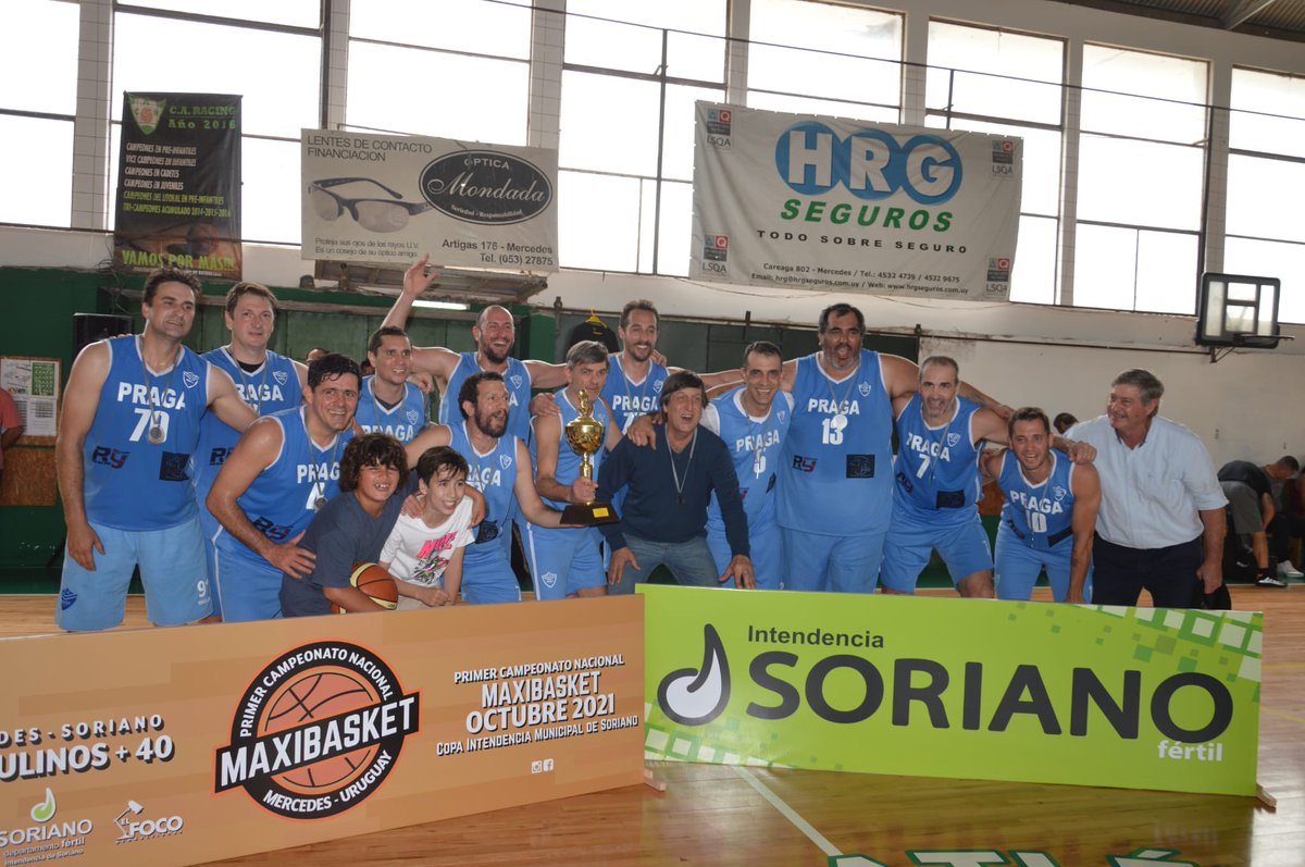 Campeon !! 🏀🏀 <a href="/AtleticoPraga/">Club Atletico Praga</a> Maxibasket!
