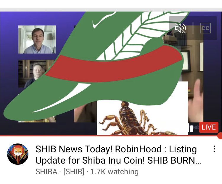 ZachHumphries's tweet photo. This livestream is live right now on YouTube and it’s FAKE! 

Help spread the word to our Shiba Inu community. #SHIBARMY https://t.co/4p91v3Pzax