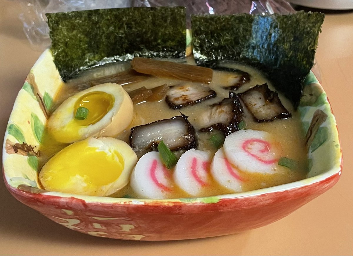 livingtoimprove's tweet photo. Made some homemade ramen with @SuperZanti . I think it turned out pretty good for a first attempt! 😃 https://t.co/9MB0yslYgi