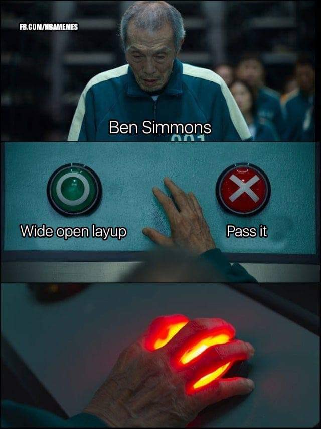 NBAMemes's tweet photo. Layups are overrated https://t.co/t2wWN3sMpE