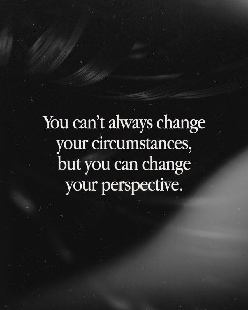 Jessiusf's tweet photo. Goal for this week: Change your perspective, change your attitude! https://t.co/g6wE6Vvccb