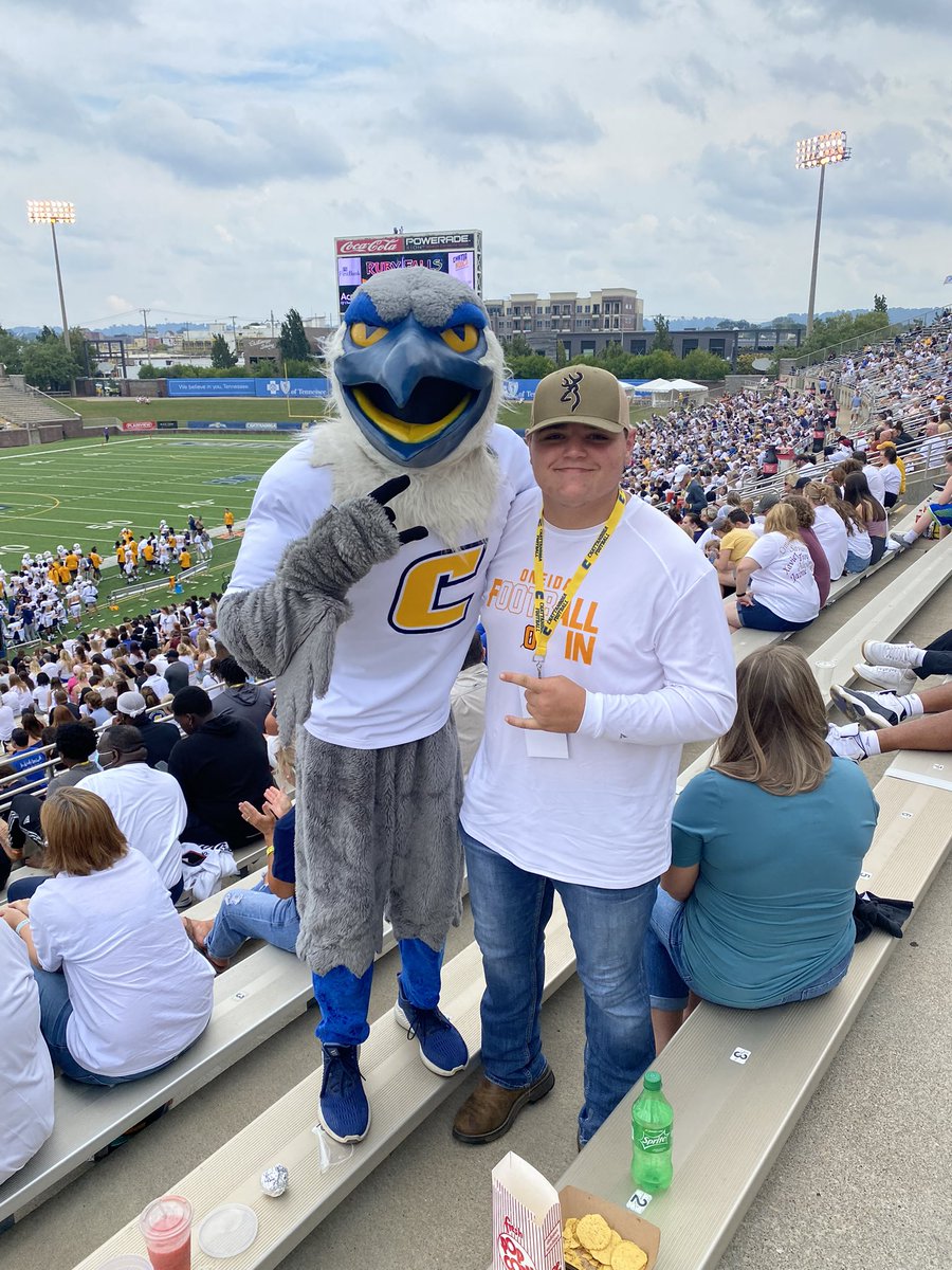 Thank you UTC for the Game Day visit! Really enjoyed the day and had an amazing time! Go Mocs! <a href="/Coachtgalt/">Tommy Galt</a> <a href="/CoachRustyW/">Rusty Wright</a> <a href="/coachjpizzo/">Joe Pizzo</a> <a href="/Coach_Sprad/">Ricky Spradling</a>
