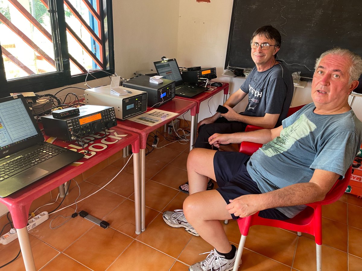 J5HKT/J5T ops I1FQH and IK2CKR