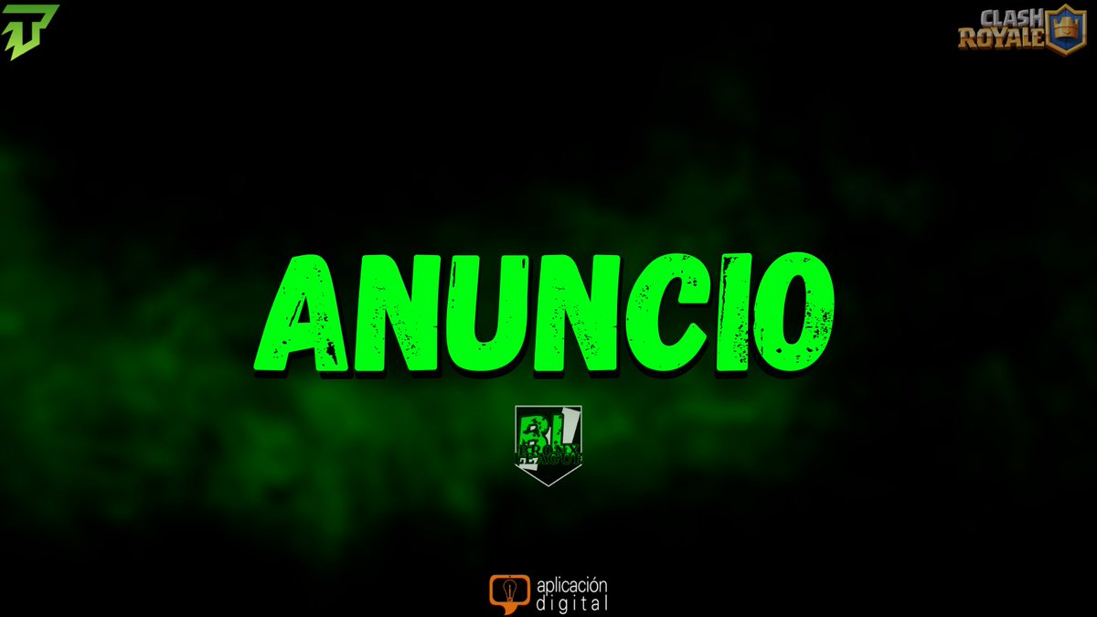 Bronx League (@bronx_league) on Twitter photo #ANUNCIO | ¡Se abren las inscripciones para los clasificatorios a la Segunda División!
Cupos: 32 o 64 equipos
Requisitos:
Seguir a:
<a href="/bronx_league/">Bronx League</a>
<a href="/UltimateDragonT/">Ultimate Dragons eSports</a>
<a href="/DragoNoStigma/">DragoNoStigma</a>
@CMS_Mexico
@MexicoSeriesCR
@MexicoLeague_CR
Dar RT y MG
Etiquetar a 5 equipos. #ANUNCIO | ¡Se abren las inscripciones para los clasificatorios a la Segunda División!
Cupos: 32 o 64 equipos
Requisitos:
Seguir a:
<a href="/bronx_league/">Bronx League</a>
<a href="/UltimateDragonT/">Ultimate Dragons eSports</a>
<a href="/DragoNoStigma/">DragoNoStigma</a>
@CMS_Mexico
@MexicoSeriesCR
@MexicoLeague_CR
Dar RT y MG
Etiquetar a 5 equipos.