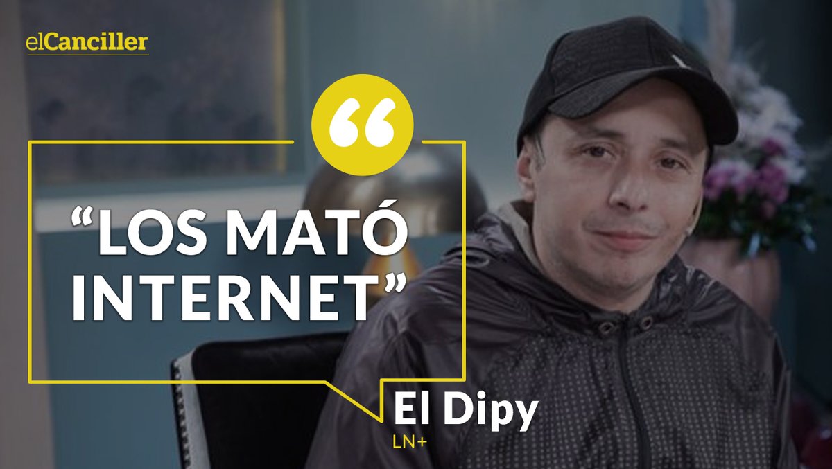 elcancillercom's tweet image. [POLÍTICA] El cantante sentenció que el Gobierno “no va a poder” dar vuelta la elección y afirmó que con las redes sociales “se cae el relato”.