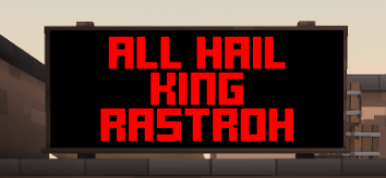 🖕ALL HAIL KING RASTROH🖕