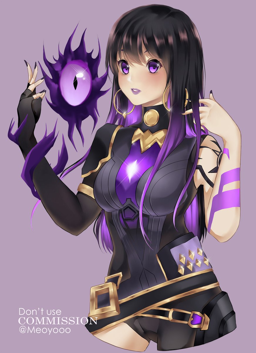 meoyooo_'s tweet photo. Commission done, Thanks ✨
R as Reyna character (Valorant) 😁😁

#VALORANTfanart #commissionsopen #Commission #ValorantArt https://t.co/YML3tYKtGP