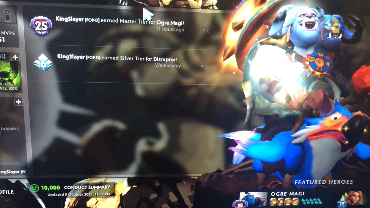 dxkapil's tweet photo. #dota2 #ogremagi #level25 #mastertier @DOTA2 I finally got my lvl 25 after some good time in Dota2. https://t.co/csVNr861rp