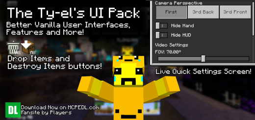 Perfectaddons's tweet image. The Ty-el's UI Pack 
DOWNLOAD : file-link.net/353159/TyelPack