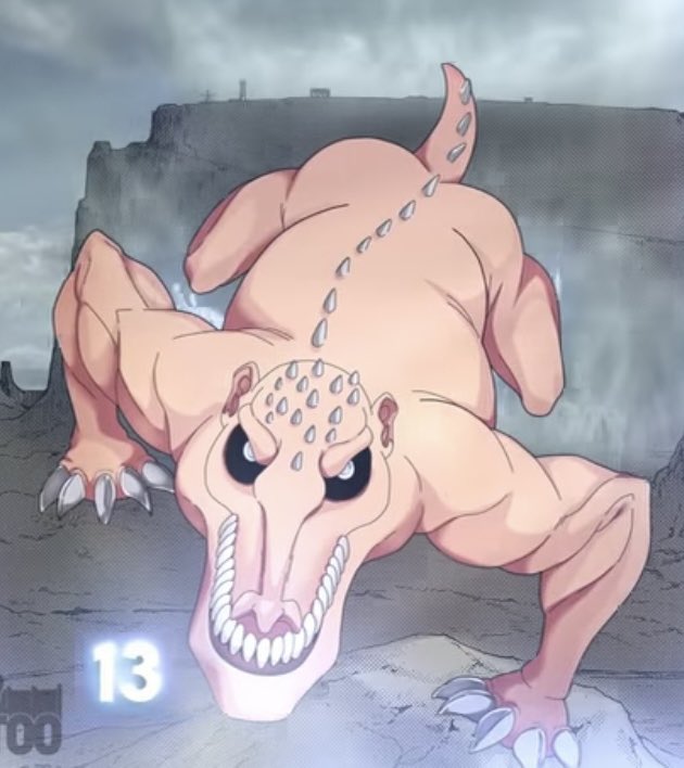 jermainebell408's tweet photo. @multiplestuds what do you think of this Titan I think it’s a Ancient cart Titan with jaw and beast Titan dna .I will definitely be getting this https://t.co/6QTLuVuPYX you have a discord so I can send you stuff?. https://t.co/f1Qn1GKelc