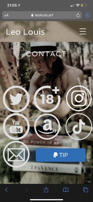 I added a tip option on my website! If I make you horny often and you&rsquo;re feeling generous here&rsquo;s the