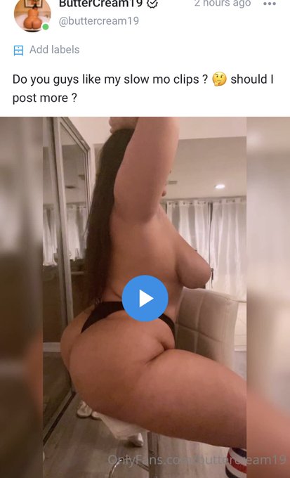 I love doing sexy slow mo clips on my Onlyfans ?? be there or be square ▪️▪️▪️▪️▪️▪️▪️▪️⬇️⬇️⬇️⬇️

https://t