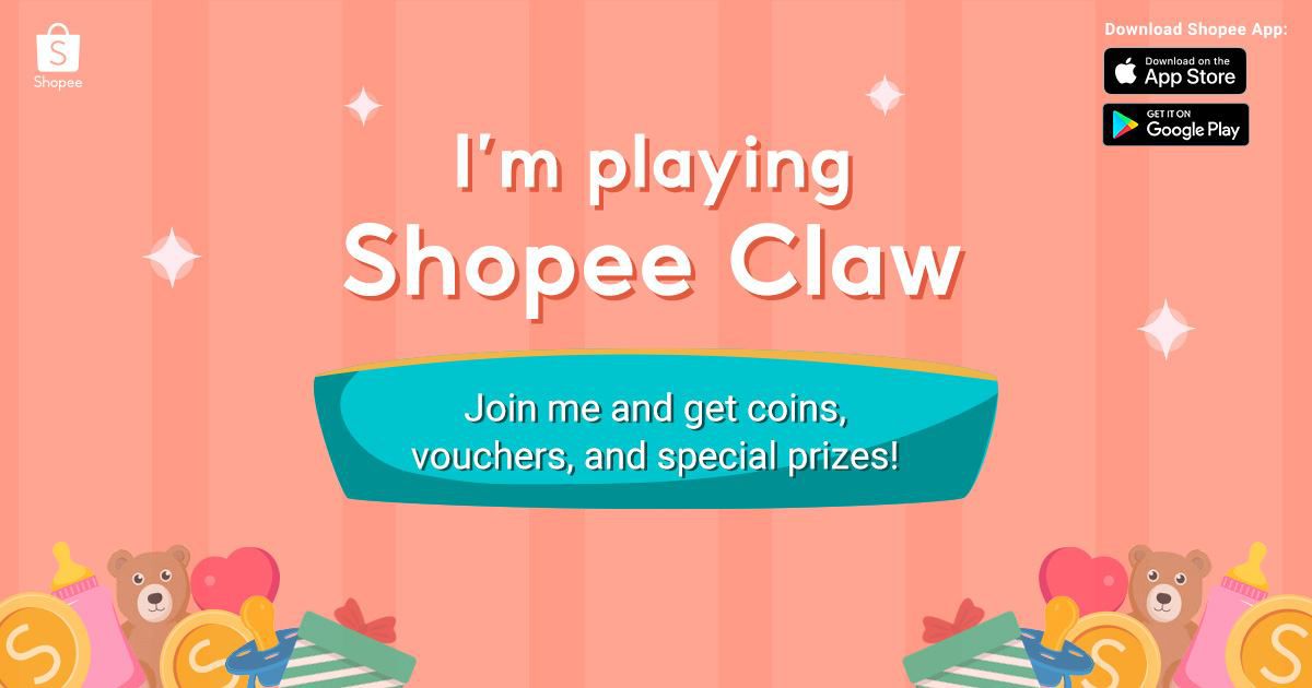 ftmrhnsm's tweet photo. I'm playing Shopee Claw! Pick and grab to win prizes daily! https://t.co/g1UFWELtu6 https://t.co/bo4qGeIKEs