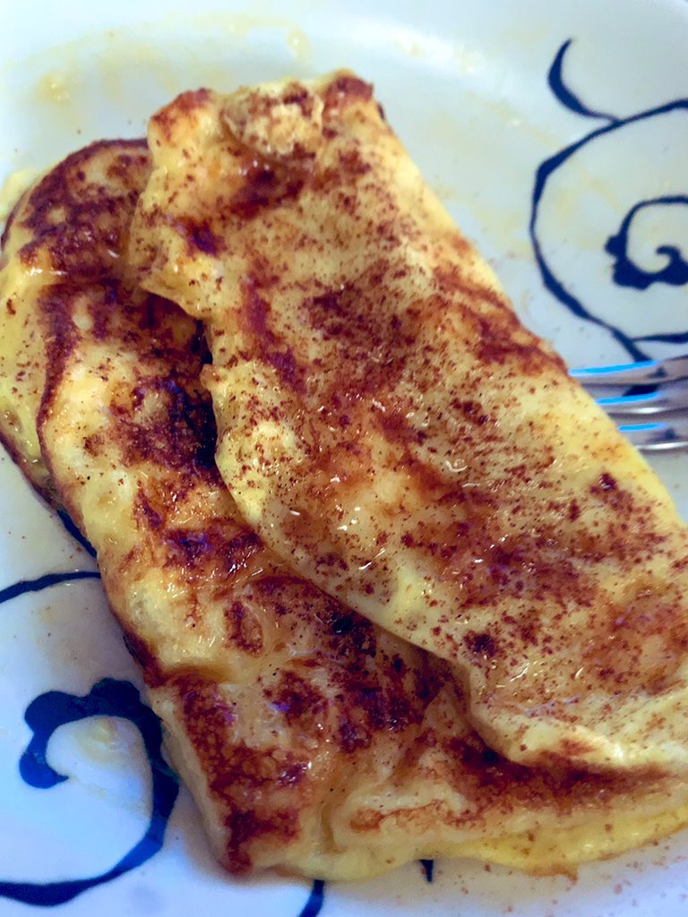 minasemituki's tweet photo. おはようございます☀️

けさは朝からフレンチトースト作ったりして割と優雅？

な朝でした。

さて今週も収録と練習と頑張っていきましょうか

打ち合わせの数とか考えること多すぎてTwitterの投稿忘れがちなんですけどねw https://t.co/WtFyRW8HRm